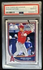 2018 Topps Big League Shohei Ohtani RC Rookie #141 Angels PSA 10 GEM MINT