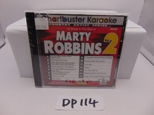 New Sealed CDG Chartbuster Karaoke CD 15 Songs Marty Robbins Volume 2