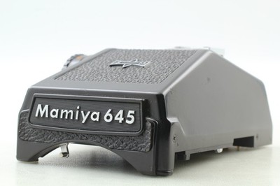 Meter Works [Exc+5] Mamiya PD Prism Finder Viewfinder For M645 1000S From JAPAN