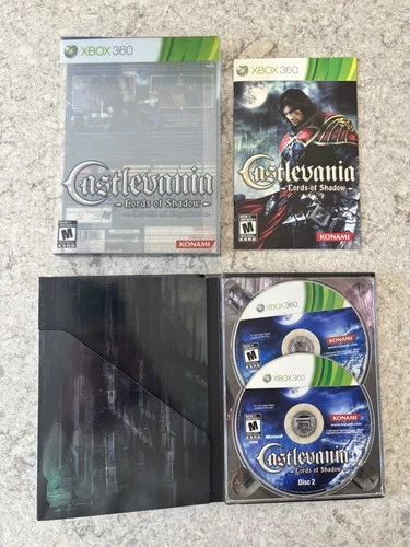 Castlevania: Lords of Shadow Limited Edition (Microsoft Xbox 360) Complete CIB