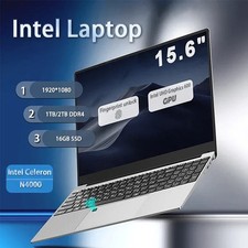 15,6 pouces Windows 11 par ordinateur portable Intel Celeron N4000...