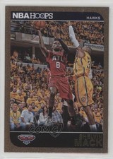 2014-15 NBA Hoops Gold Shelvin Mack #101 0q1p