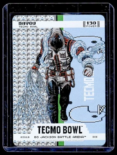 2026 Bo Jackson Battle Arena Tecmo Bowl Bayou EZ213 Ice Endzone