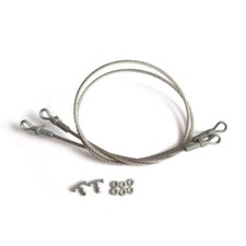 Mato Metal Upgrade Towing Cable For 1/16 1:16 RC Stug III Tank