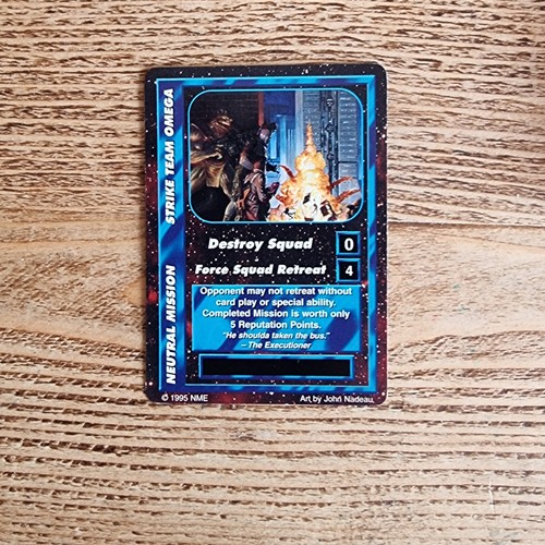 Battlelords of the 23rd Century CCG Card Singles (1995) Various - Picture 149 of 173