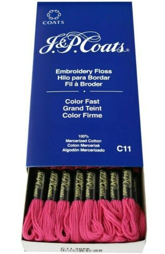 J.P. Coats ~ Embroidery Floss ~ Per Skein - Picture 24 of 74