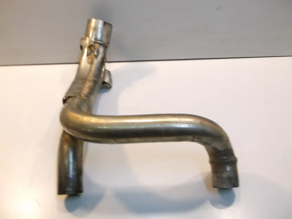 Husky Husky Husqvarna 410 TE410 cabeça de escape junção 1999  - Imagem 2 de 4