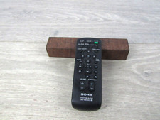Sony System Audio RM-AMU009 Remote Control Black Tested Ready