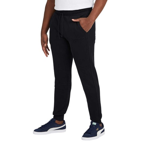 Puma, 3D Embossed Logo Men's Fleece Comfort Jogger Pant (Choose Size + Color) - Picture 17 of 23