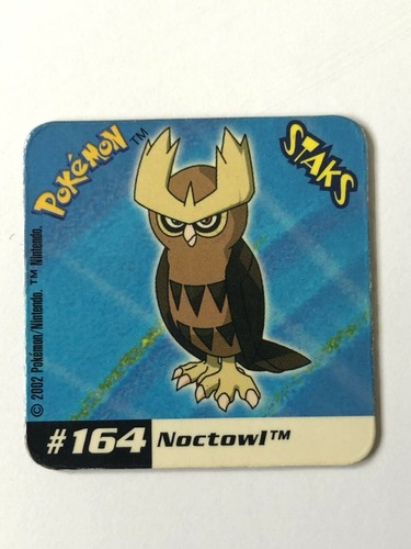POKEMON STAKS JOHTO LEAGUE CHAMPIONS - PANINI - 2002 -You Choose - FRIDGE MAGNET - Picture 165 of 251