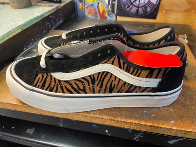 Vans Style 36 Decon Sf Animal Stripes Tiger Size US 7 Men (8.5 Women) New