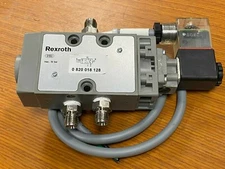 👀 NEW REXROTH VALVE 48 VOLT 10 BAR MAX 9180 / 0820018128 / 1824210118