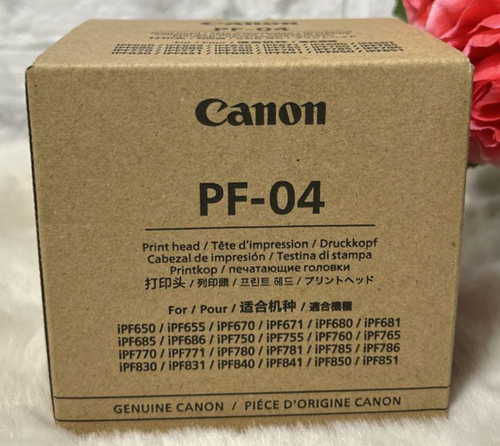 Original Canon Print Head PF-04 iPF650/655/670/671/680/681/685 F/S 3630B001
