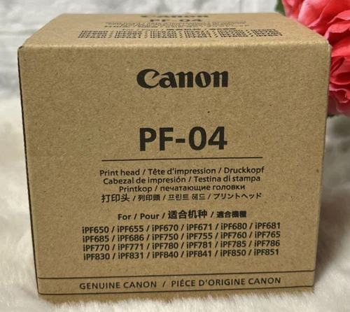 Original Canon Print Head PF-04 iPF650/655/670/671/680/681/685 F/S 3630B001