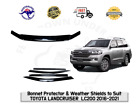 <!--F#f_0-->Bonnet Protector & Weather Shields To Suit Toyota Landcruiser 200 Series 2015-21<!--F/-->