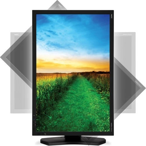 NEC プロ用ディスプレイモニター LCD-PA301W 完動品 やや訳あり MultiSync ☆NEC LCD-PA301W・29.8型 カラーマネジメントディスプレイ