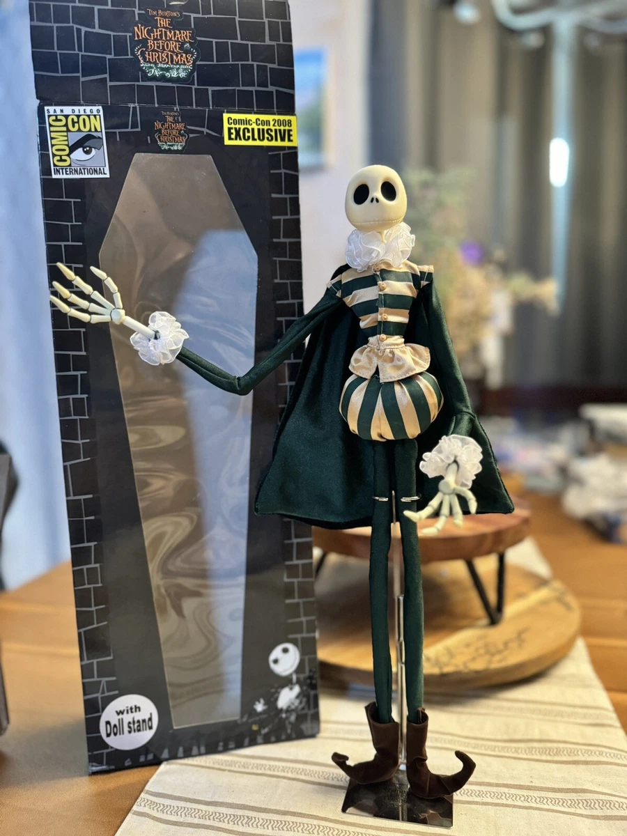 Jun Planning Jack Skellington Action Figures & Accessories for