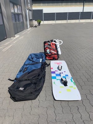 kite,  komplette Kiteausrüstung Ozon Catalyst, Brunotti, ION, top gepflegt
