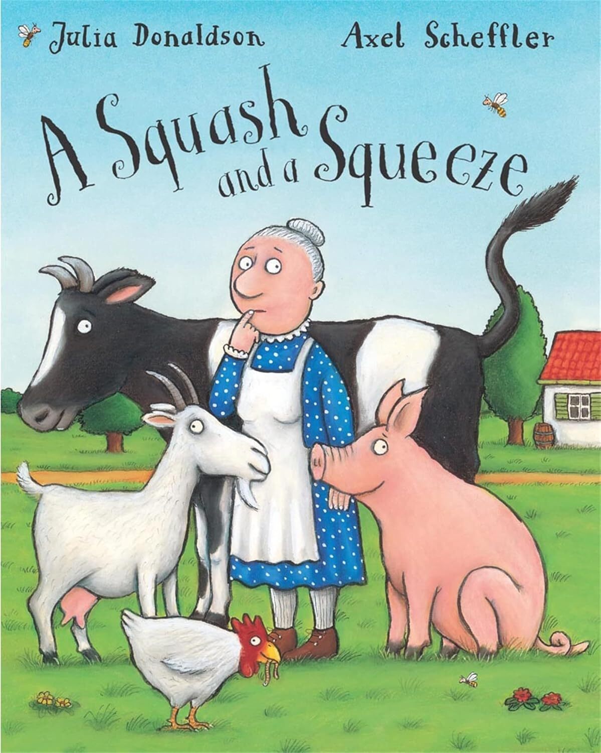 A Squash and a Squeeze Big Book
