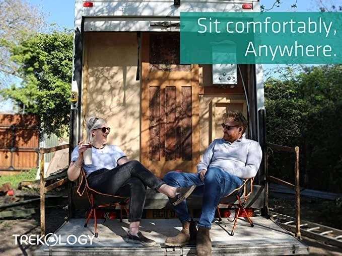 TREKOLOGY Camping Chairs Folding Camping Chair Outdoor Chairs