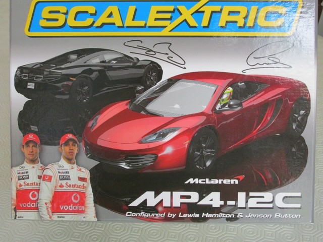 scalextric mclaren set
