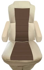 Motorhome RV Camper Custom-fit Cotton Seat Covers fits 2013-2020 Thor Hurricane