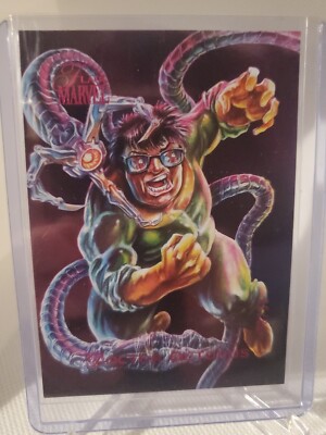 2023 2024 Flair Marvel Spring Doctor Octopus #64