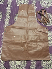 Professional Luxury PU Leather Hairdressing Apron Cape Barber Salon Hairstylist