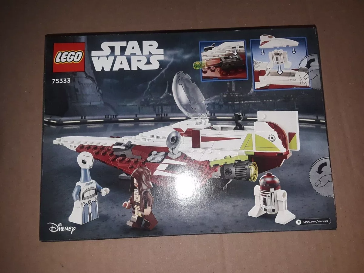 Obi-Wan Kenobi's Jedi Starfighter™ 75333, Star Wars™