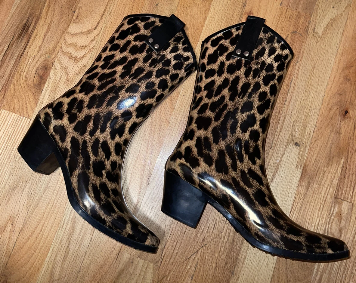 Henry ferrera store rain booties