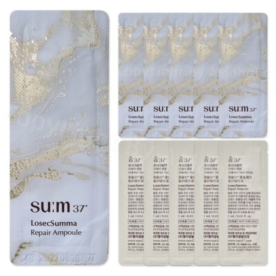 SU:M37 LosecSumma Repair Ampoule 1ml (10pcs ~ 150pcs) Sample Sum37 Newest Ver