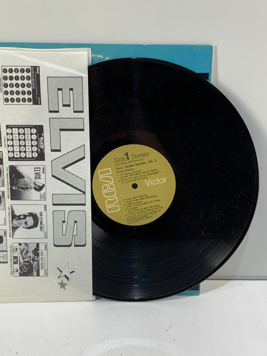 Elvis Presley Golden Records Vol.3 UK 英盤 Elvis' Golden Records Vol. 3 | Elvis Presley Official Site