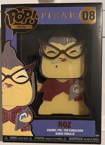 Funko Pop Pin Pixar Monsters - Roz