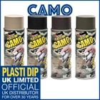Plasti Dip Camo Spray Aerosol - PlastiDip / Camouflage Hunting Paint
