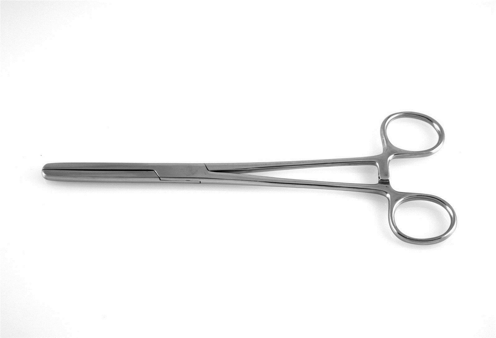 1 Tube Occluding Clamp - 7 Smooth Jaws, Locking Surgical Instrument For General Surgery 5 thumbnail image