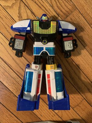 Power Rangers Lightspeed Rescue 9.5'' Medium Solarzord Missile Launching Megazord