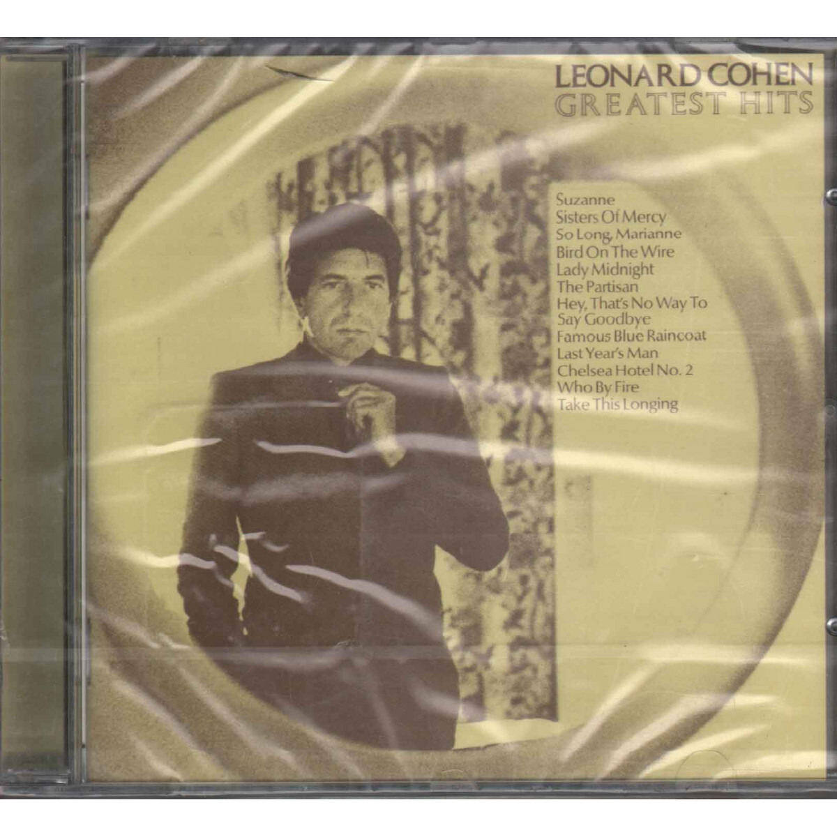 Leonard Cohen CD Greatest Hits / Columbia Sealed