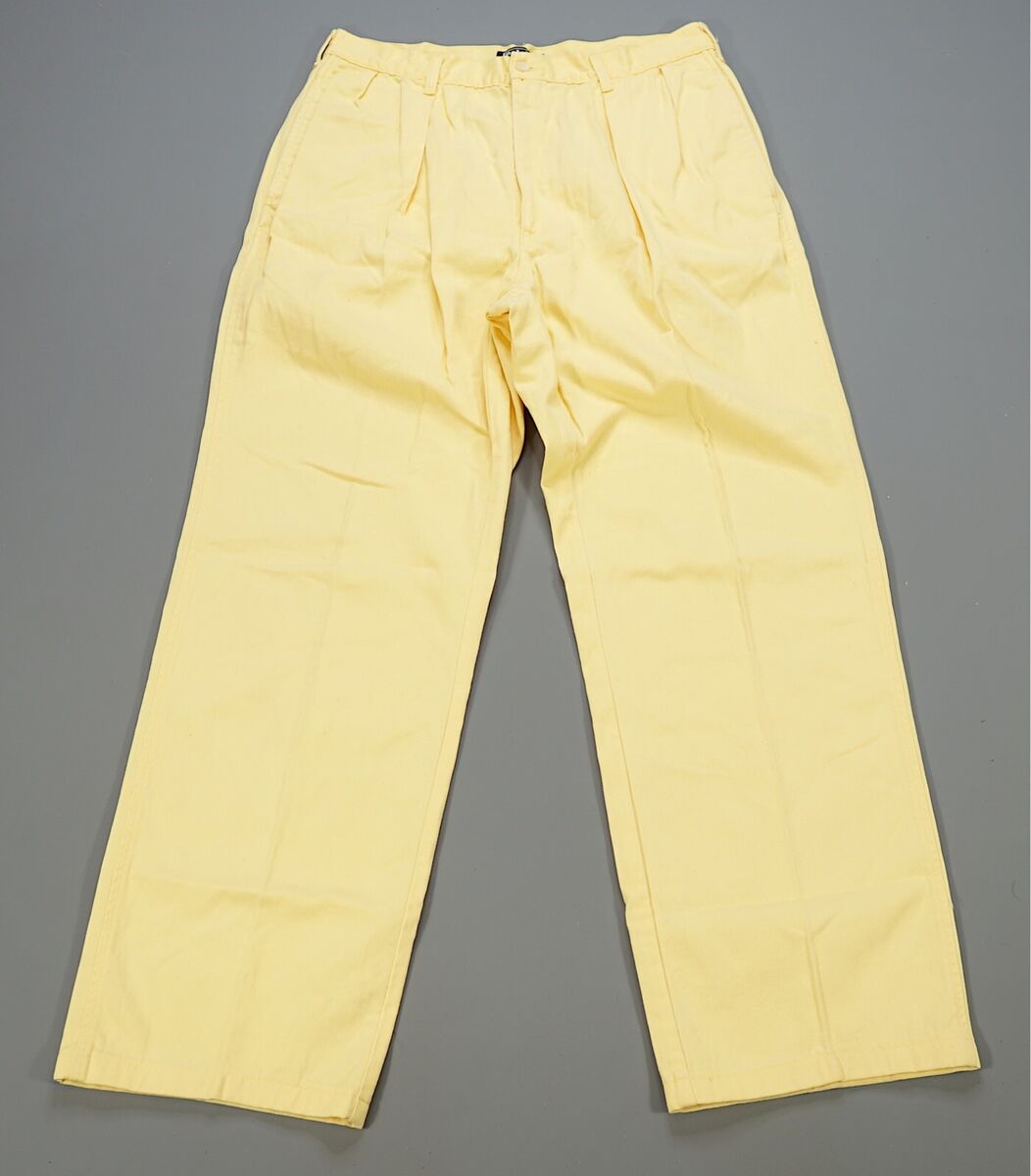 Rare Vintage POLO RALPH LAUREN Zip Fly Chino Pants 90s Made Rare Vintage POLO RALPH LAUREN Zip Fly Chino Pants 90s Made