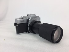 Minolta SRT-100 35mm SLR Film Camera  Vivitar 70-210mm Lens