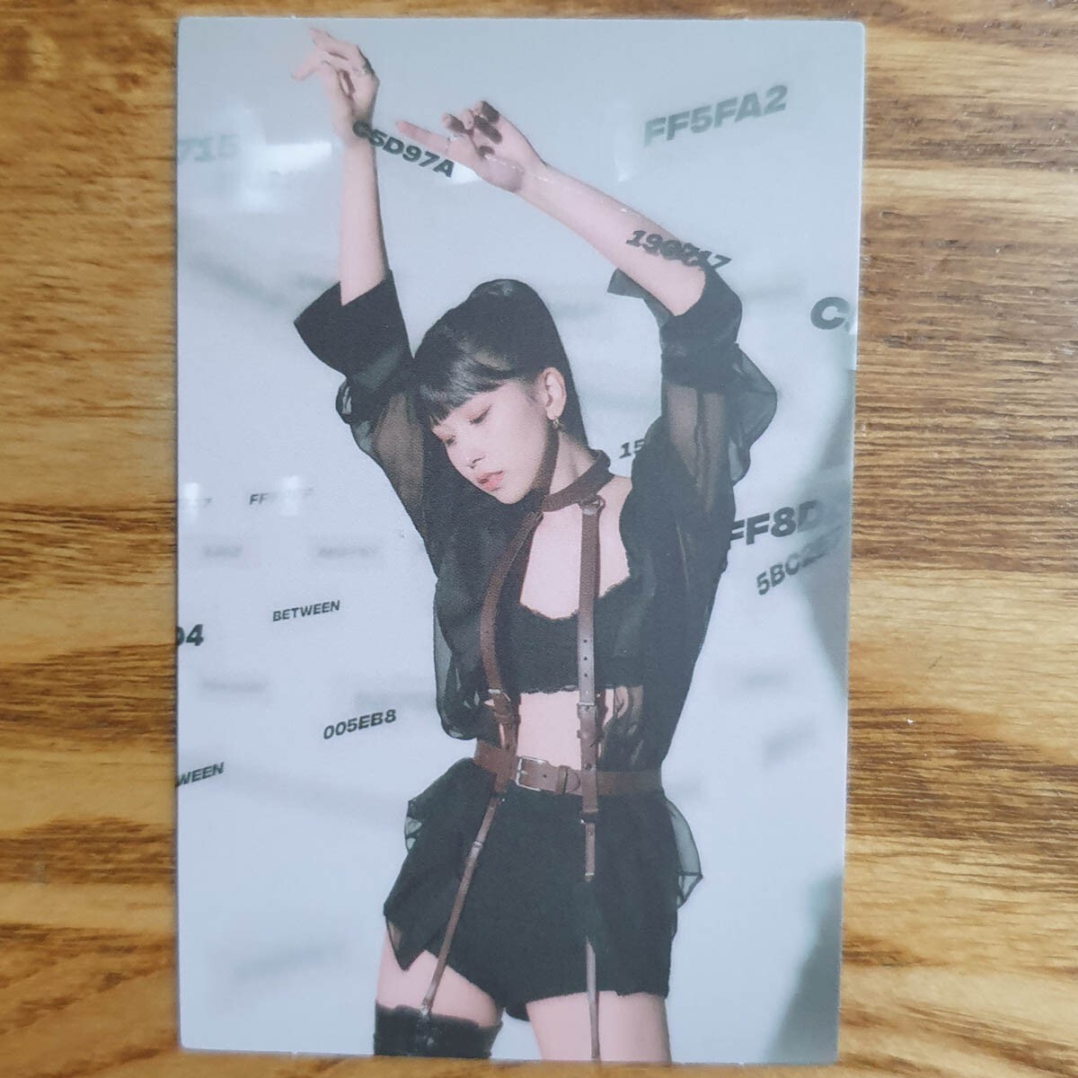 TWICE ミナ MINA サイン BETWEEN 1&2 ブックマーク