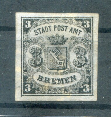 Bremen 1x Beautiful Piece MH (T6230
