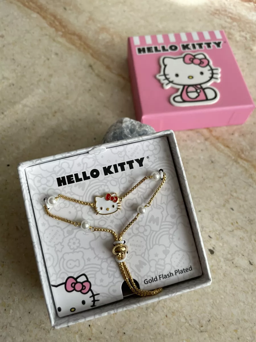 Hello Kitty Gold Bracelet