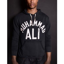 Muhammad Ali - Brag Quote Mens French Terry Pullover Hoodie