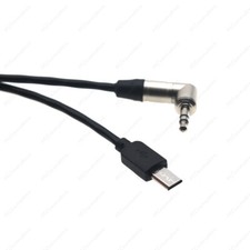 Tentacle Sync Time code 3.5 to micro-USB for Sony FX3 A7S3 A1 Timecode cable