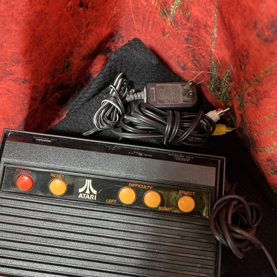 Atari Flashback Plug and Play Video Games Console 110 Games Complete ...