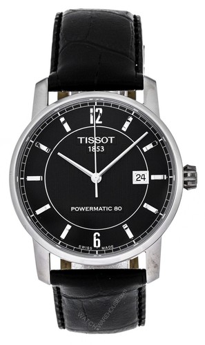 New Tissot T-Classic 40mm AUTO Titanium 
