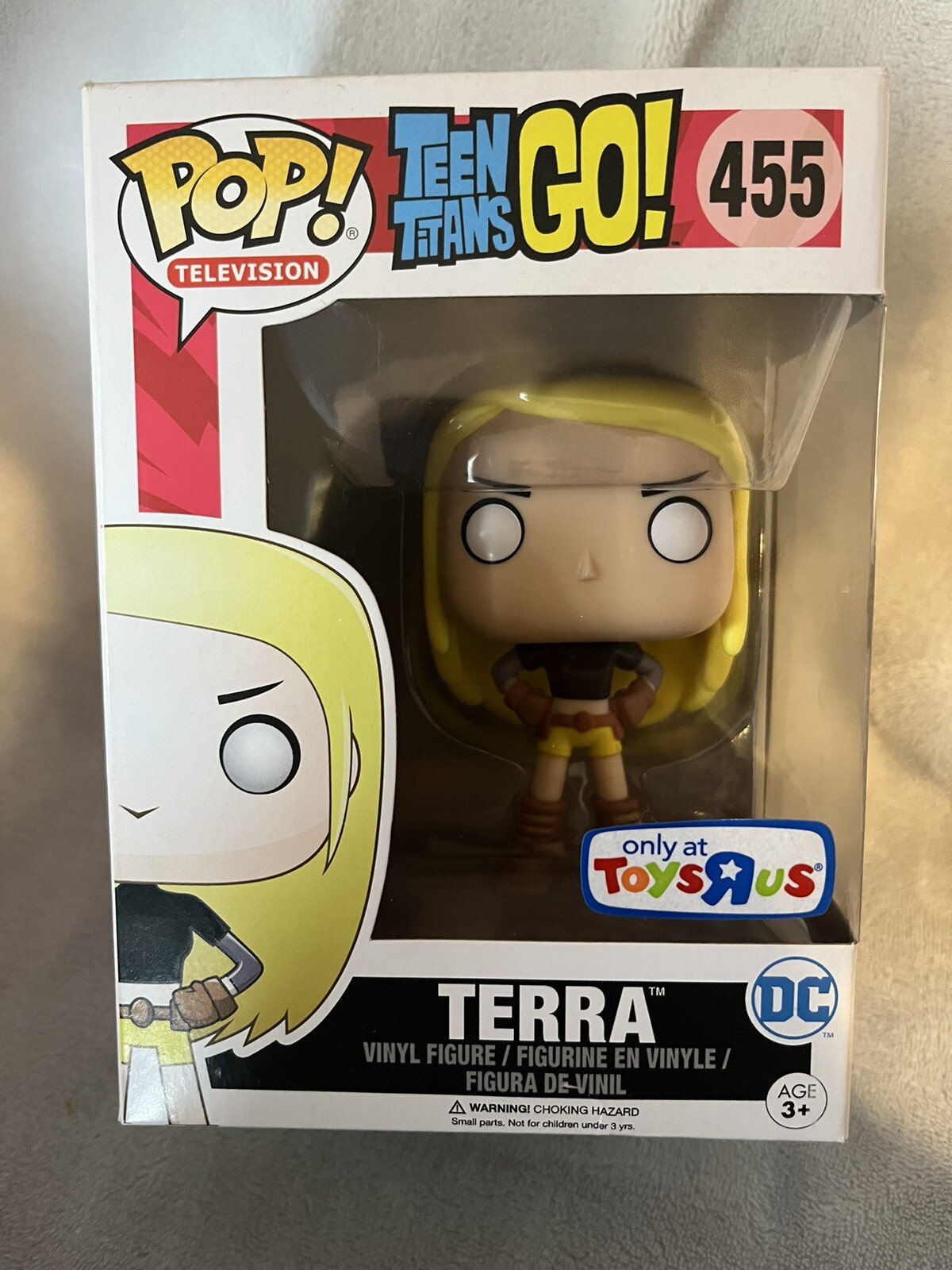 Funko Pop! Vinyl: Dc Comics - Terra - Toys R Us () #455 Teen Titans Go!