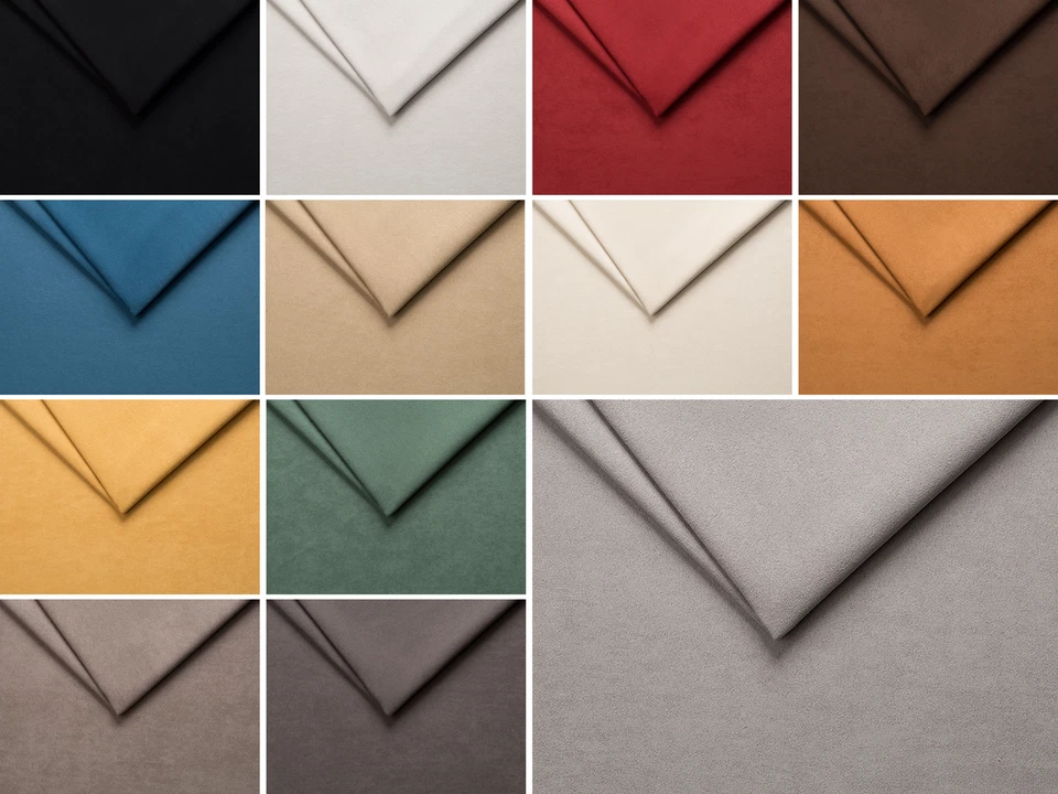 Polsterstoff Alcala Plus Wildleder-Imitat Meterware Microfaser Möbelstoff