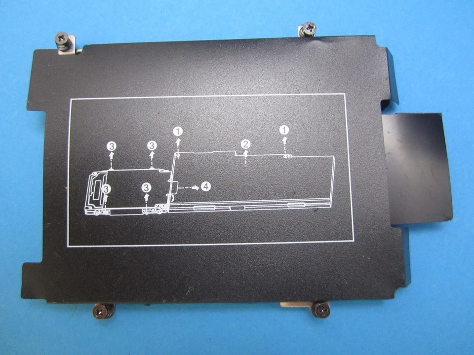 Festplattenrahmen Caddy HP EliteBook 840 G3 HDD Caddy - Bild 2 von 3