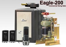 Swing Gate Operator Eagle 200 1/2hp Commercia...